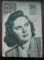 Hungarian radio newspaper Vol. 1 1. Number! May 29, 1944