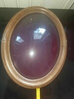 Dome picture frame