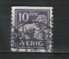 Swedish 0596 mi 177 ii w a €0.50