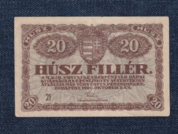 Pénztárjegy (1919-1920) 20 fillér bankjegy 1920 (id74090)
