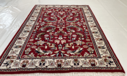 3422 Hindu Keshan kézi csomó gyapjú perzsa szőnyeg 165X230CM ingyen futár