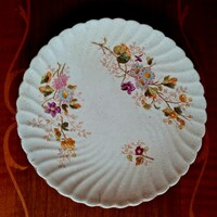 Antique faience bonn plate