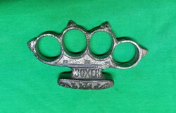 Old gendarme patent boxer