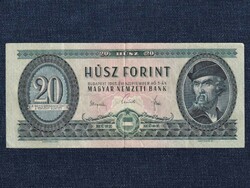People's Republic (1949-1989) 20 HUF banknote 1965 (id63130)