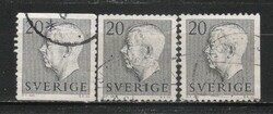 Swedish 0732 mi 369 a, dl, dr EUR 0.90