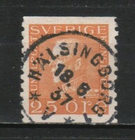 Swedish 0605 mi 186 ii w a €0.30