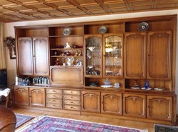 Neobaroque large living room cabinet