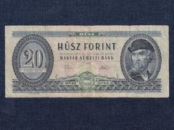 People's Republic (1949-1989) 20 HUF banknote 1975 (id63524)