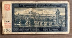 100 Sto Korun 1940