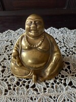 Copper buddha