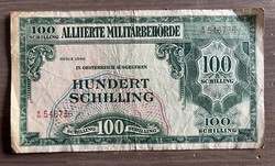 100 Hundert Schilling 1944 !!