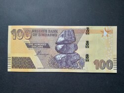 Zimbabwe 100 Dollár 2020 Unc-