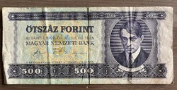 500 ötszáz forint Ady 1990