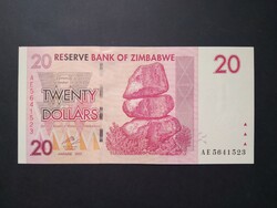 Zimbabwe $20 2007 oz