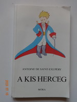 Antoine de Saint-Exupery: A kis herceg - mesekönyv a szerző rajzaival (1984)