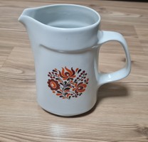 Alföldi red Hungarian jug