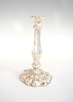 Silver antique candle holder (ngy4)