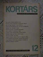 Contemporary - literary and critical magazine - 1980