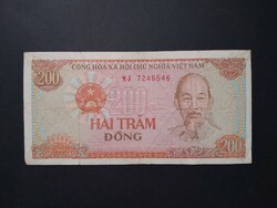 Vietnam 200 dong 1987 f