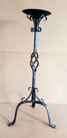 Vintage wrought iron candle holder 85cm. Negotiable