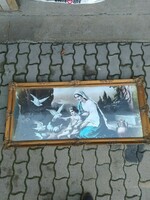 Antique picture/ picture frame