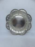 Hungarian silver art deco bowl