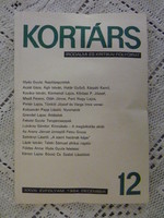 Kortárs - irodalmi és kritikai folyóirat - 1984