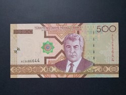 Turkmenistan 500 manat 2005 unc
