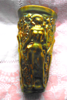 Zsolnay eozin-glazed vintage vase