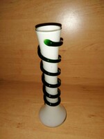 Murano monofilament glass vase - 20.5 cm (10/d)