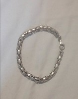 Women's silver bracelet for sale