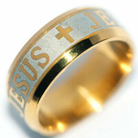 Christian ring size 7-8-9