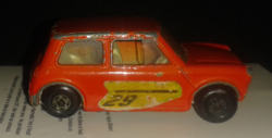 Matchbox Racing "Mini" Lesney England Superfast 1970