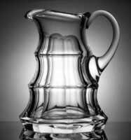 1500Ml moser diplomat jug 27cm 1960. | Crystal glass jug