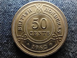 Honduras British colony of Honduras 50 cents 1962 (id80940)