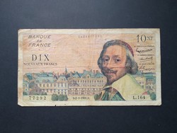 Franciaország 10 Francs 1961 F-