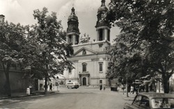 331 --- Futott képeslap  Pápa