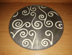 Metal dish coaster - 27 cm (w)