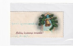 K:128 Merry Christmas. Card-postcard