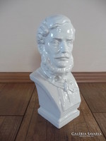 Rare antique bust of Louis Kossuth from Herend