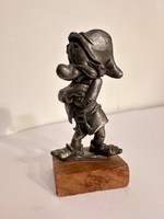 Peltro italy disney collection - handmade grunting dwarf pewter figure