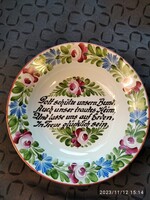 Wilhelmsburg plate for sale