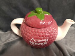 P 13 --- pickwick teapot