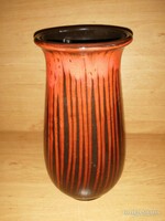 Iparművész kerámia váza 27,5 cm (3/d)