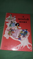 1975. István Tótfalusi: the story-telling garden, half a hundred contemporary Hungarian fairy tales, according to the pictures, is a móra