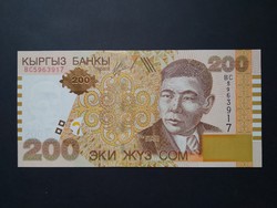Kyrgyzstan 200 com 2004 unc
