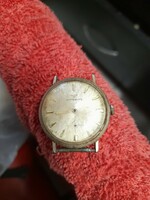 Swiss watch longines-wittnauer geneva montreal watch, 10 carat gold-plated watch, watch.