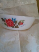 English rose dish