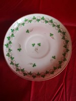 Antique Herend, Old Herend parsley pattern plate, large cup base