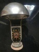 Mofém clock lamp in good condition
